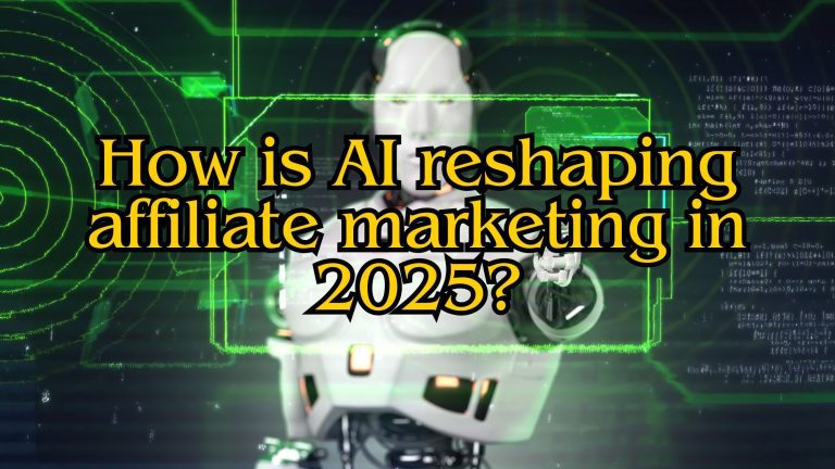 AI Affiliate Programs - A guide to smarter marketing.