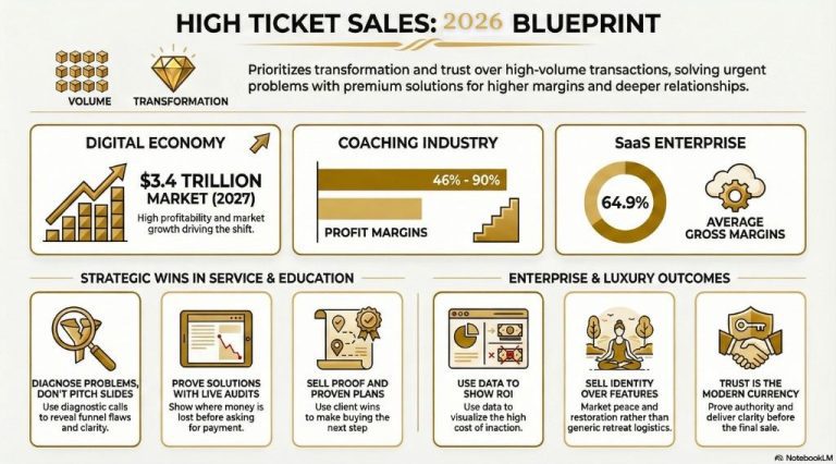 High Ticket Sales in 2026: Win Bigger Deals, Faster - Ismel Guerrero