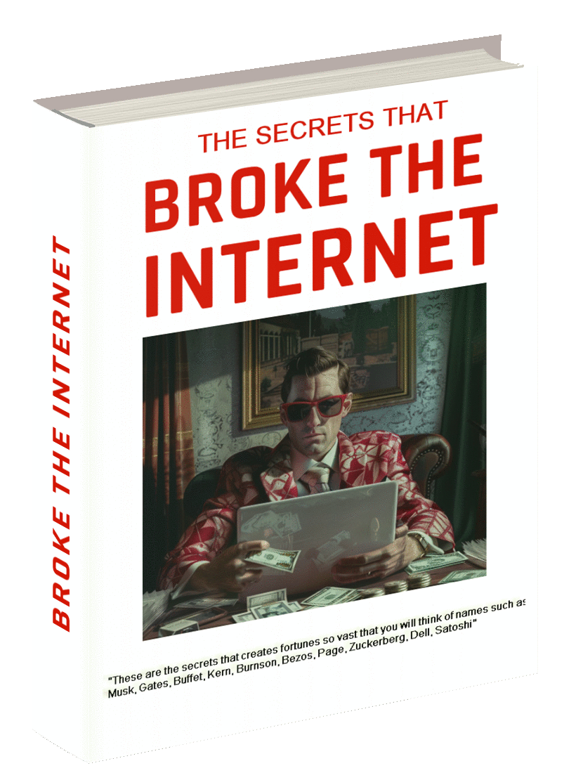 Animated cover of The Secrets That Broke The Internet