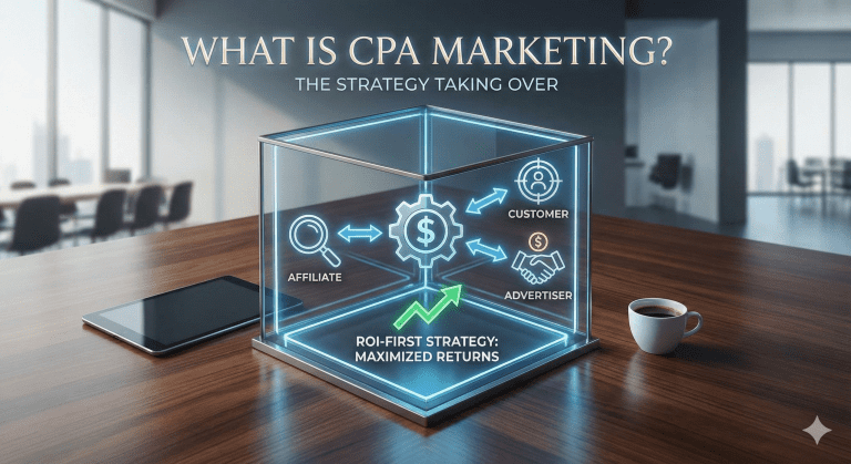 What Is CPA Marketing? The ROI-First Strategy That’s Taking Over ...