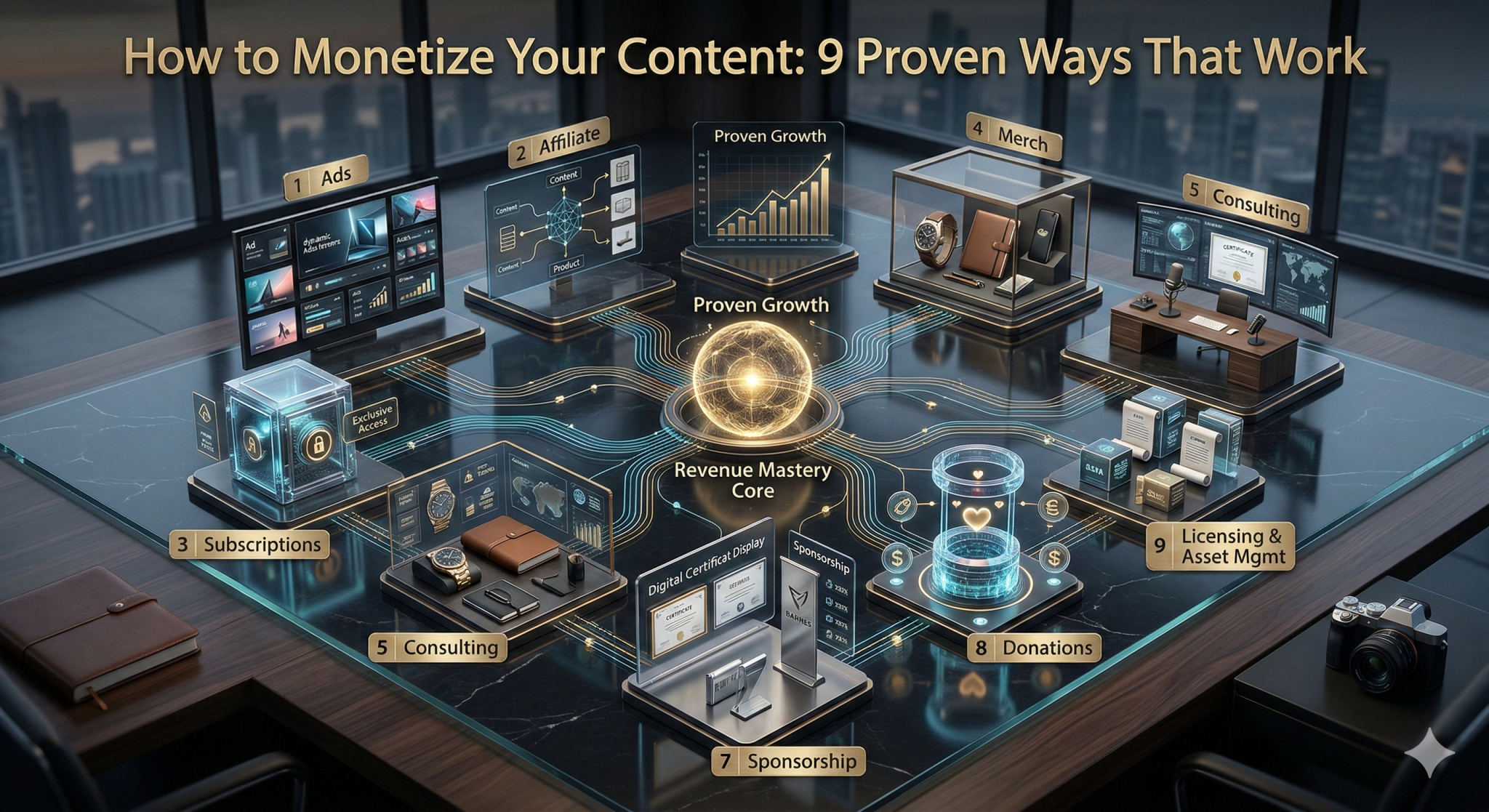 How to Monetize Your Content: 9 Proven Ways That Work - Ismel Guerrero