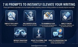 50 AI Writing Prompts to Create Better Content - Ismel Guerrero