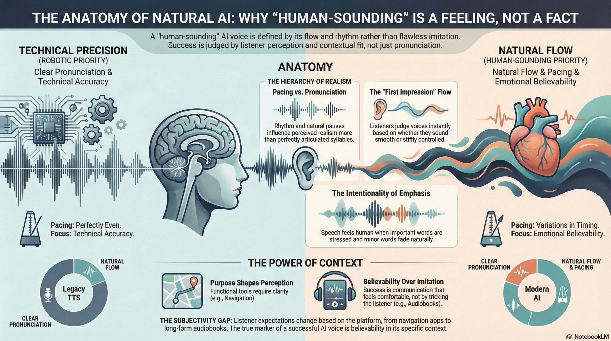 Human Sound Machine Human-Sounding AI Voice: What Makes It Feel Natural to Listeners ...