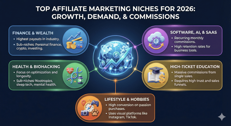 Best Niches for Affiliate Marketing to Maximize Your Commissions ...