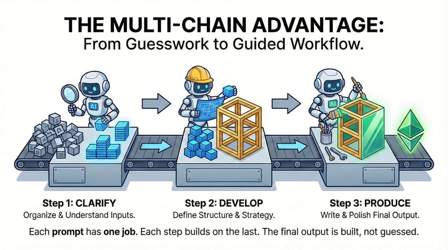 Multi-Chain Prompting: How to Break Complex AI Tasks Into Simple Steps ...