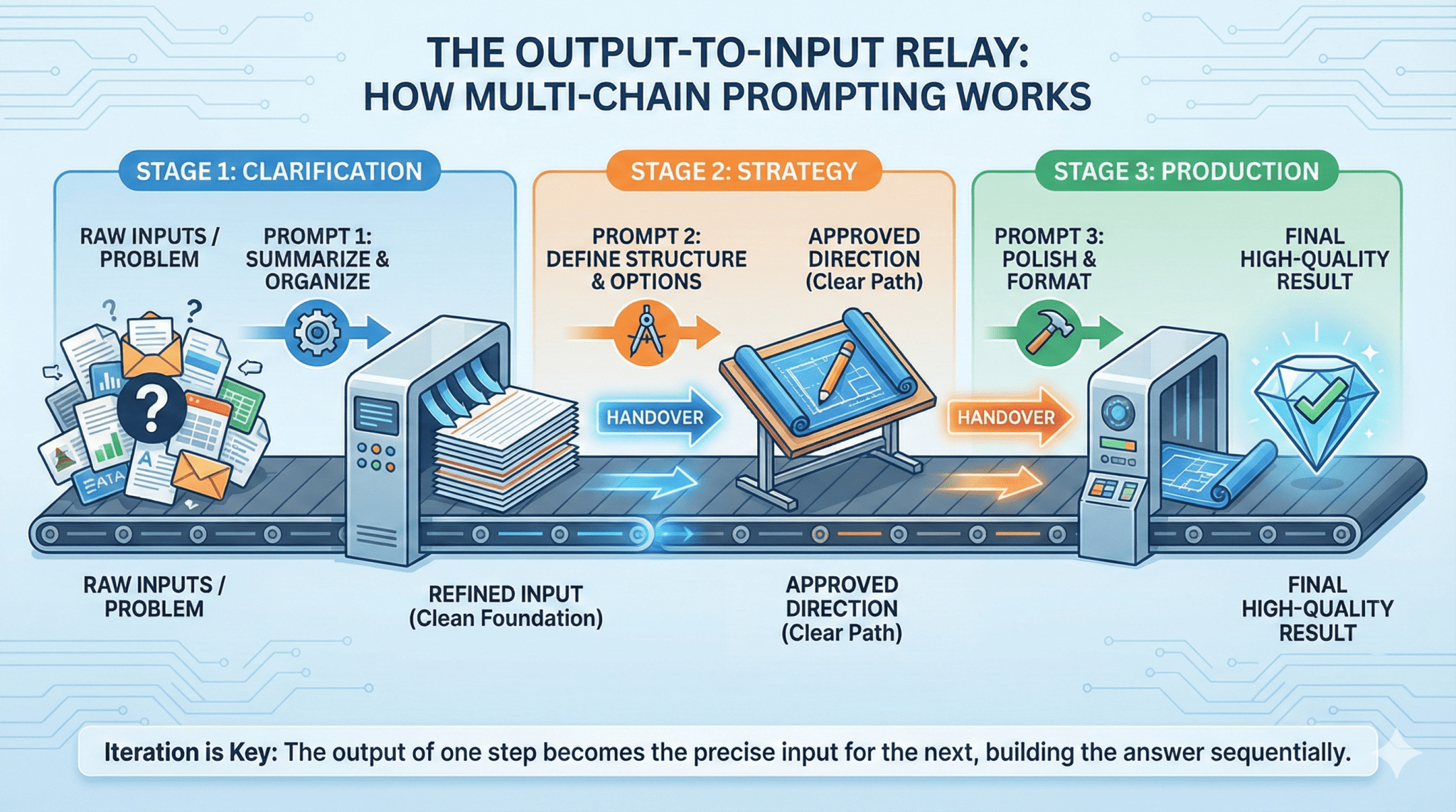 Multi-Chain Prompting: How to Break Complex AI Tasks Into Simple Steps ...