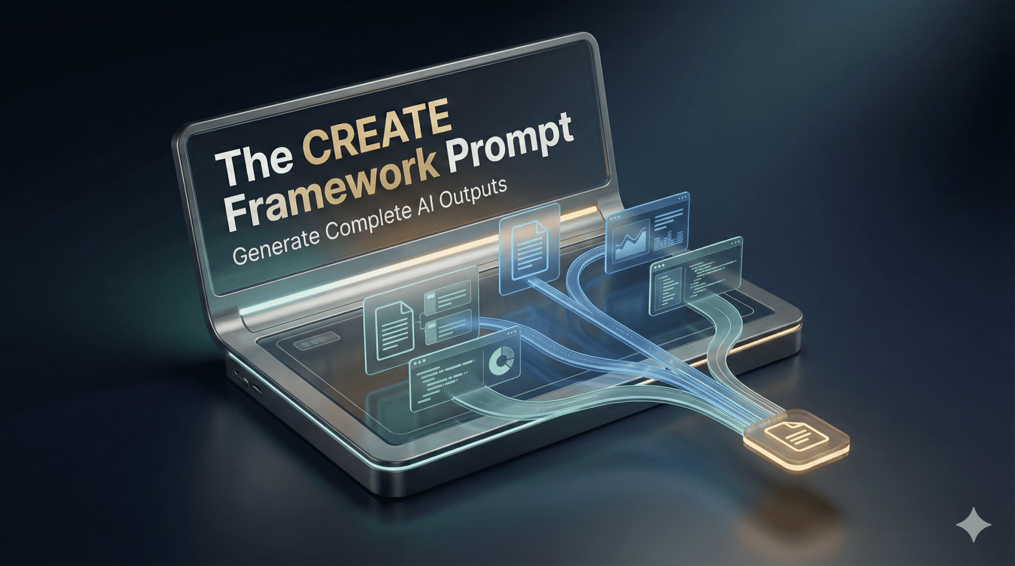 The CREATE Framework Prompt: Generate Complete AI Outputs - Ismel Guerrero.