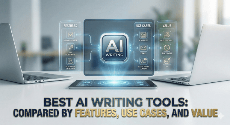 Best AI Writing Tools: Compared by Features, Use Cases, and Value ...