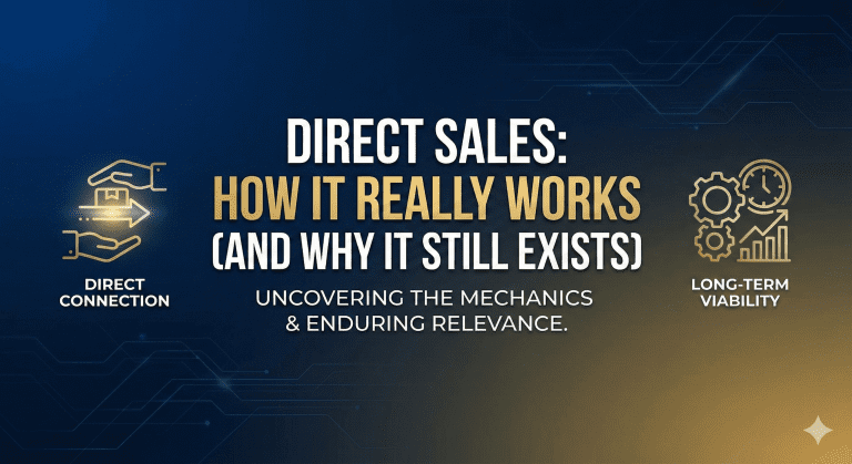 Direct Sales: How It Really Works (And Why It Still Exists) - Ismel ...