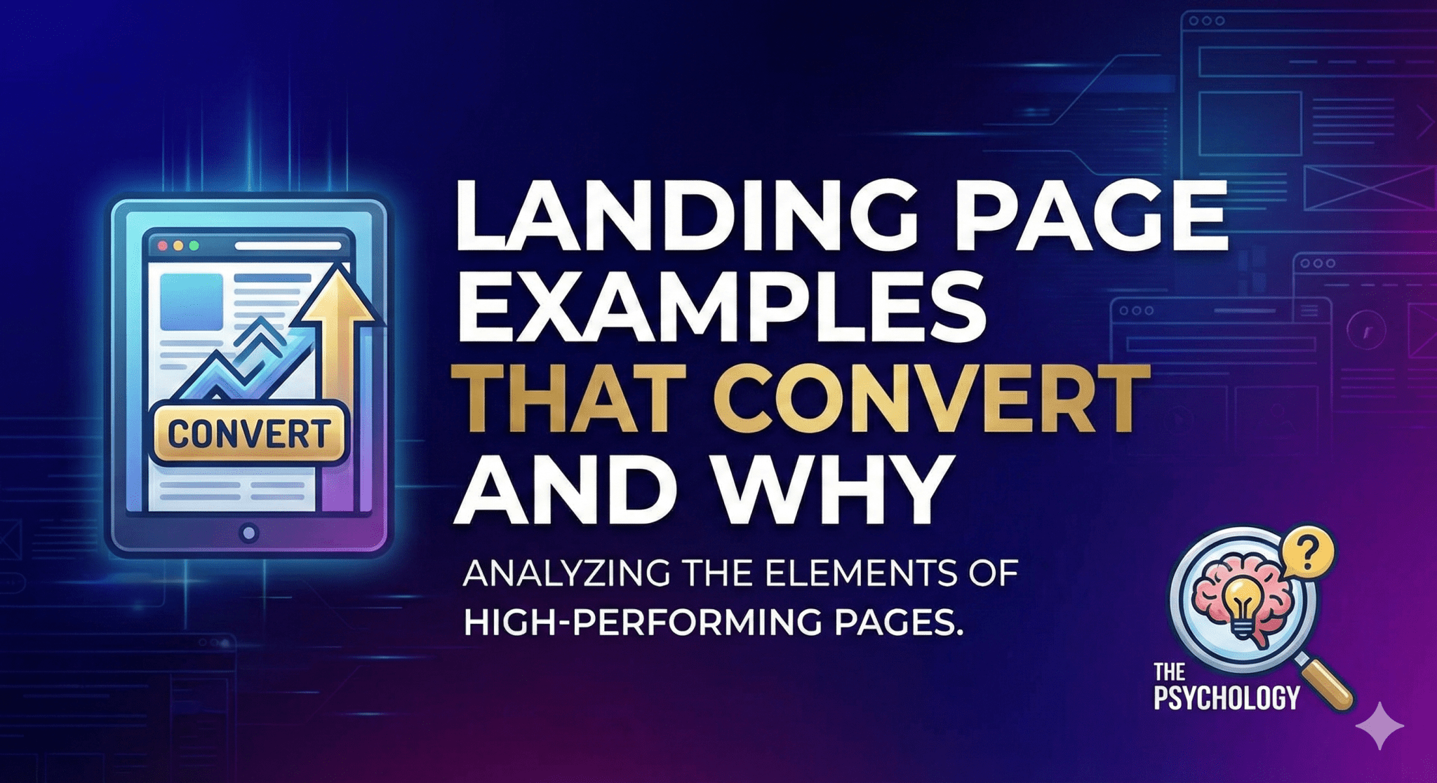 15 Landing Page Examples That Convert and Why - Ismel Guerrero