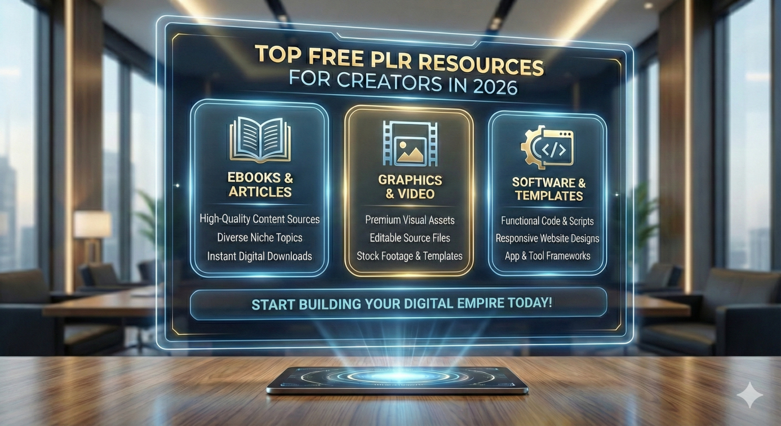 Top PLR Websites in 2026 to Create Digital Products Faster - Ismel Guerrero