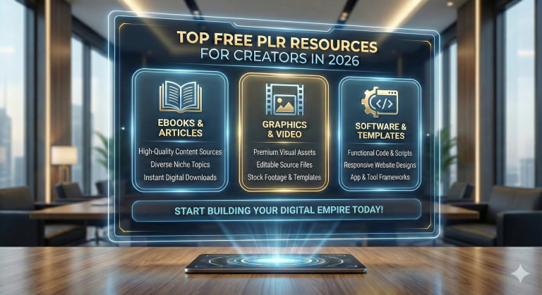 Top PLR Websites in 2026 to Create Digital Products Faster - Ismel Guerrero