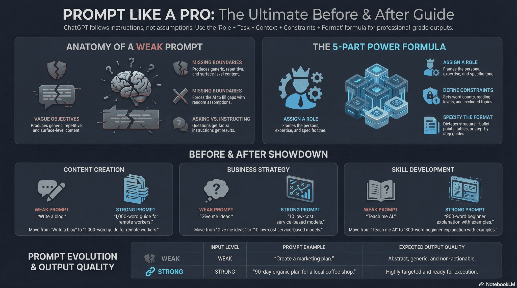 How to Write ChatGPT Prompts That Actually Work - Ismel Guerrero