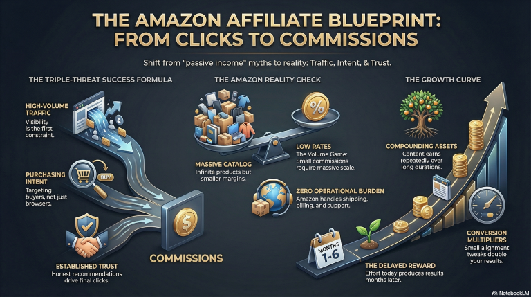 Amazon Affiliate Program: How It Works and What You Can Earn - Ismel ...
