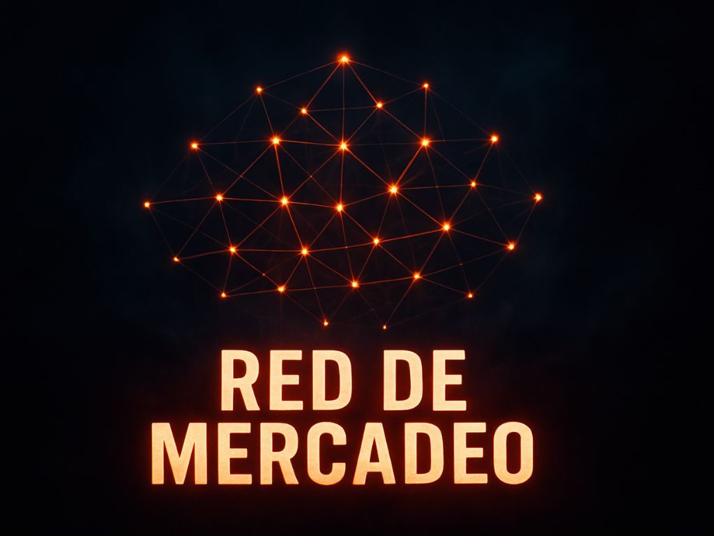 Embudo para red de mercadeo