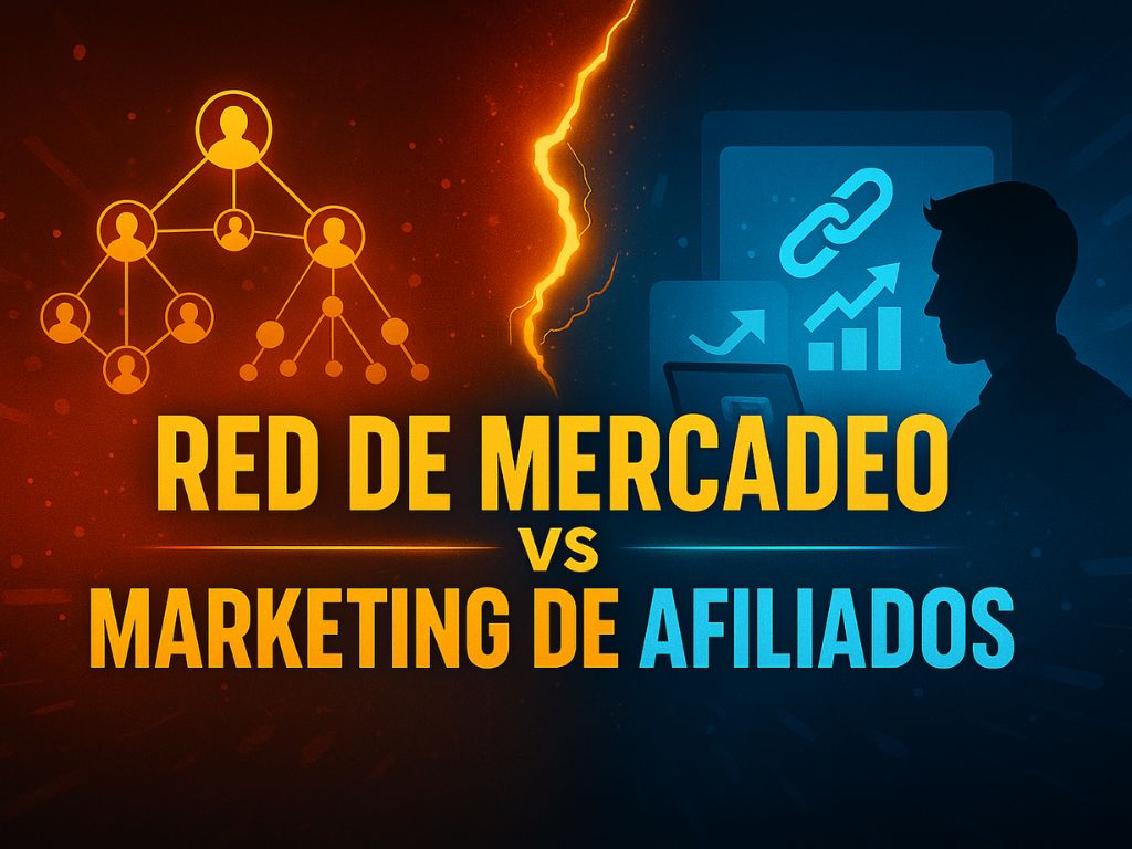 Embudo para red de mercadeo
